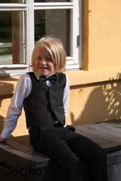 4 Delt Festsæt - Sort/Hvid