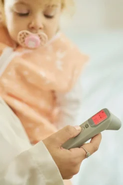 2075 Digitalt hoved- og øretermometer