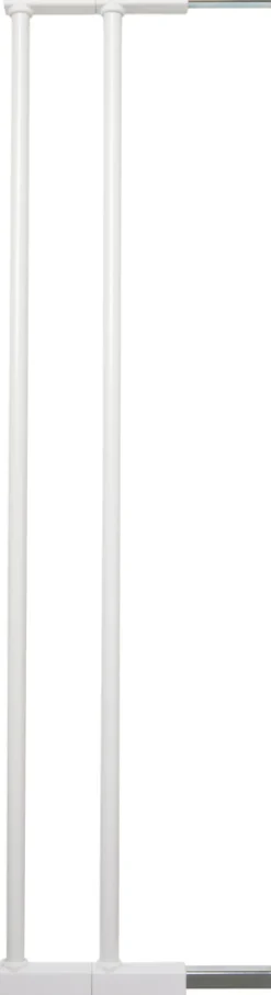 2 Forlængere til Gitter Extend-A-Gate - Hvid
