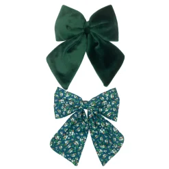 2 Hårclips - Agnes Teal Into the Woods