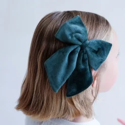 2 Hårclips - Agnes Teal Into the Woods