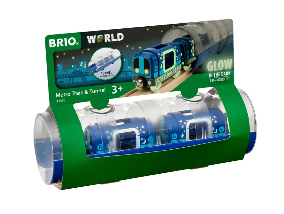 33970 Metrotog med tunnel