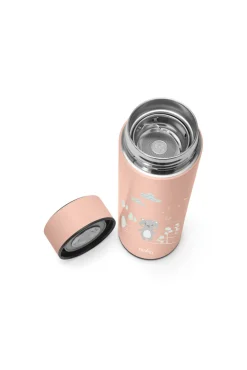 500 ml rustfristål termobeholder med LED display