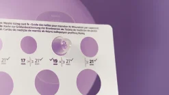 15 mm og 17 mm brystskjoldindsatser, håndfri.