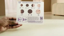 15 mm og 17 mm brystskjoldindsatser, håndfri.