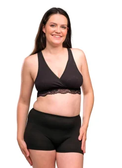 2 pak. Graviditets/hospital trusse - sort