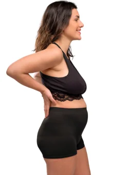 2 pak. Graviditets/hospital trusse - sort