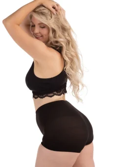 2 pak. Graviditets/hospital trusse - sort