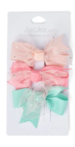 3 pak hårspænde - Mix