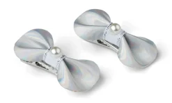 2 pak hårspænde - SØLV