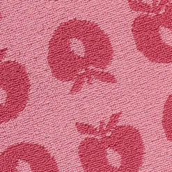 2 pak lille hagesmæk med æbler - Sea pink