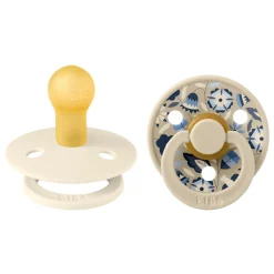 2 pk Colour Bobo Latex str.2 Ivory Mix