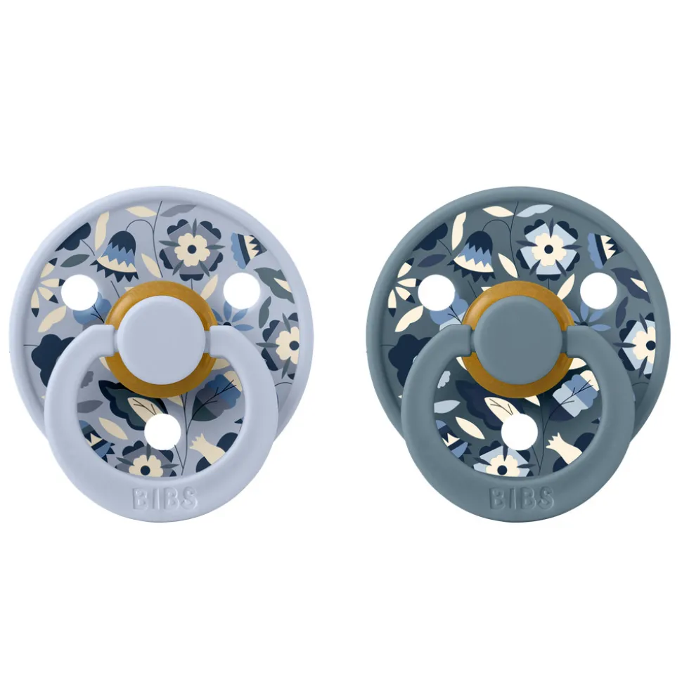 2 pk Colour Bobo Latex str.2 Dusty Blue Mix