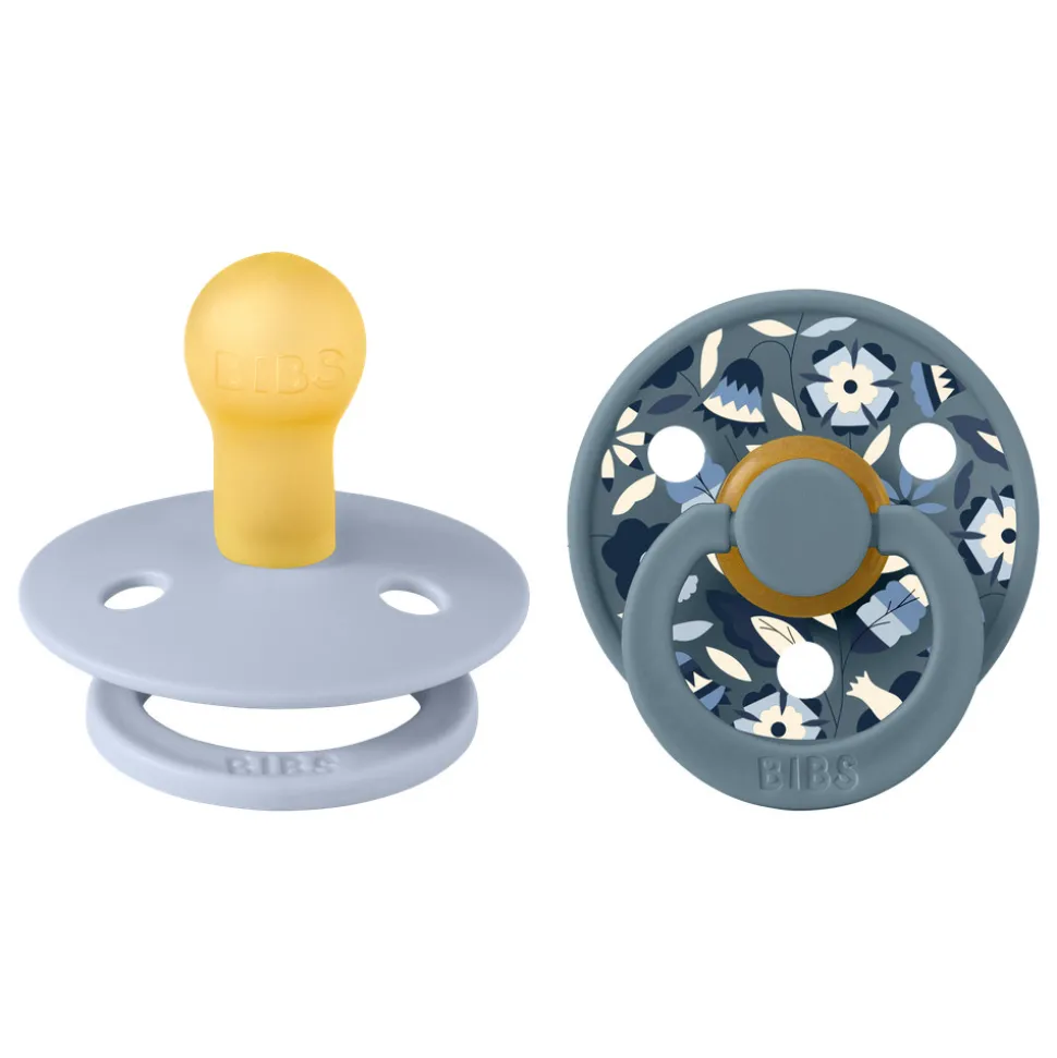 2 pk Colour Bobo Latex str.2 Dusty Blue Mix