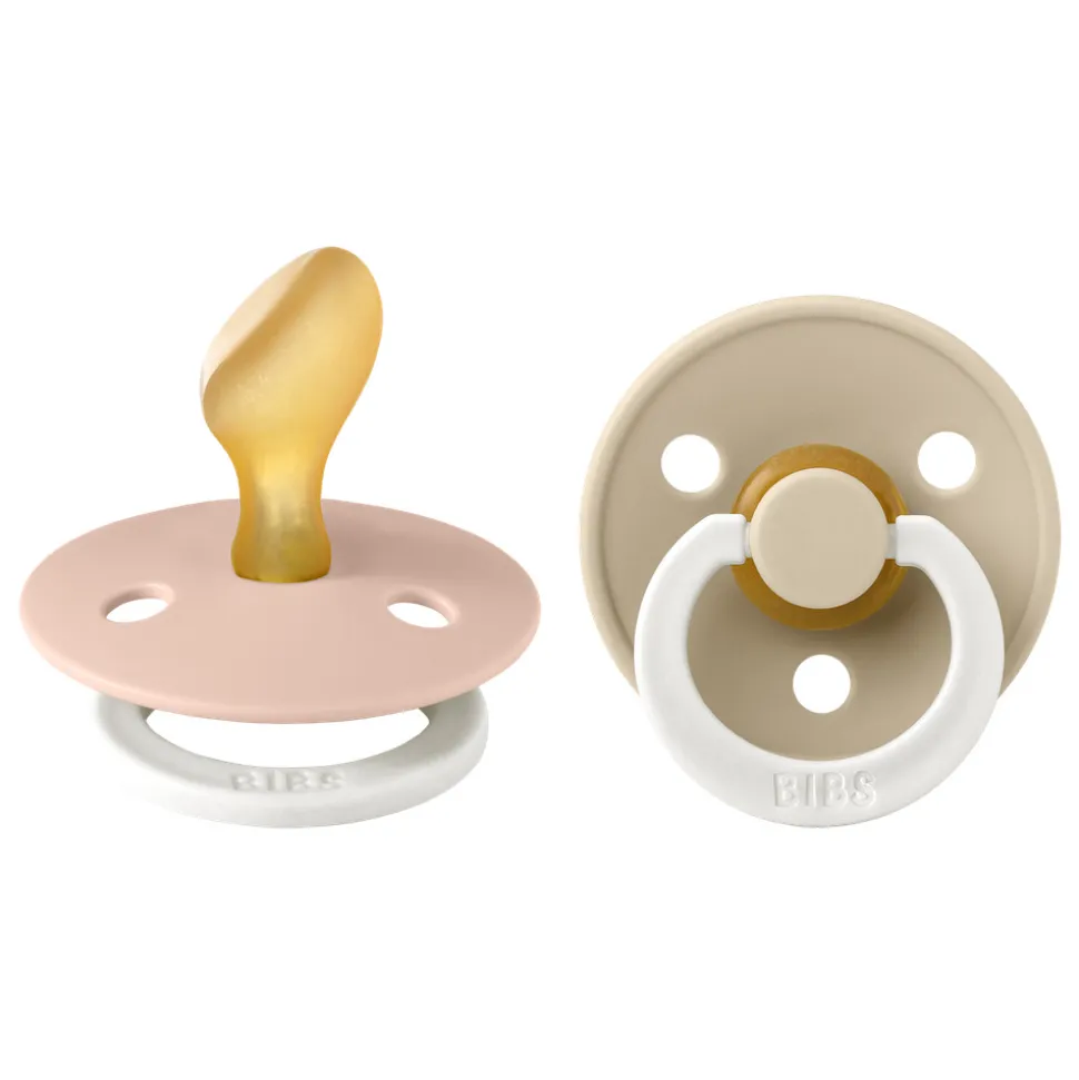 2 pk. Colour Latex night Size 1 Anatomical Blush/Vanilla