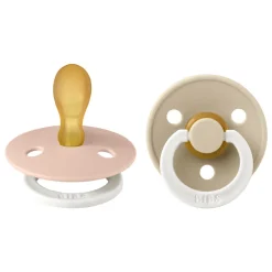 2 pk. Colour Latex night Size 1 Anatomical Blush/Vanilla