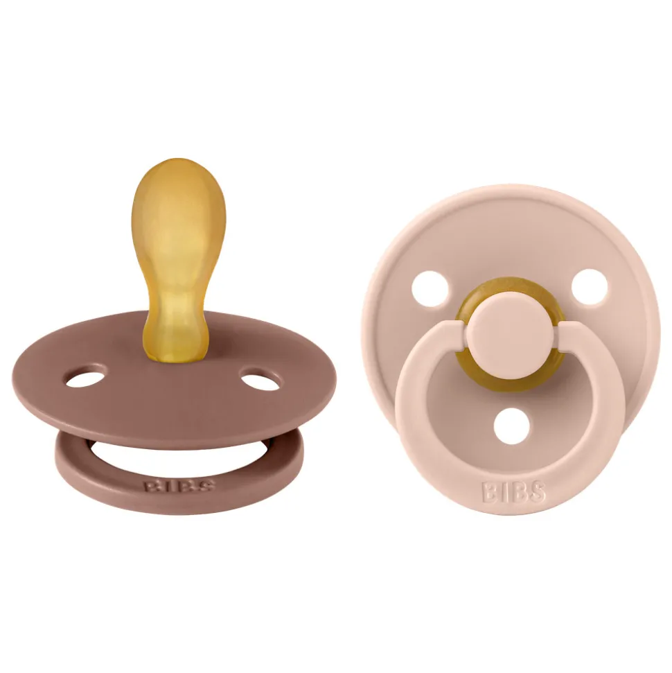 2 pk. Colour Latex str.2 Symmetrical - woodchuck/blush