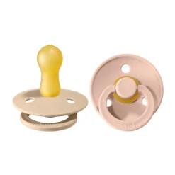 2 pk. Colour sut 6-18 mdr. latex - vanilla/blush