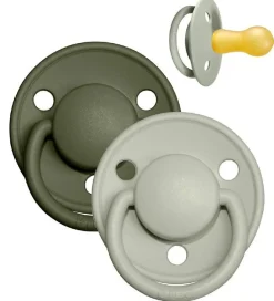 2 pk. De Lux str. 2 - sage/hunter green