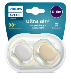 2 pk. Sut Ultra Air 0-6 mdr.