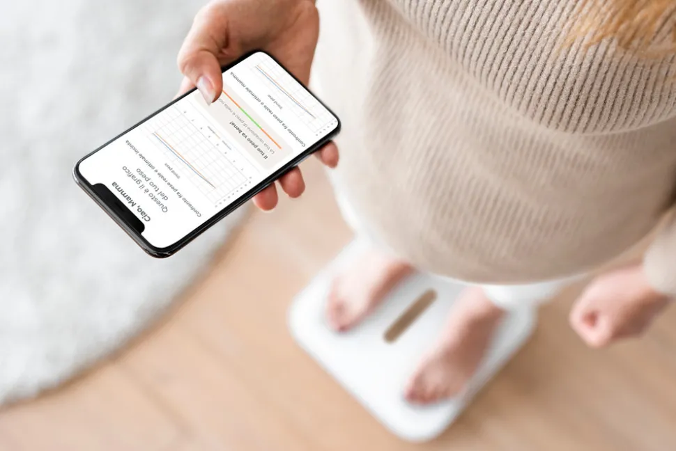 1330 PrimiPesi AI mor / barn vægt