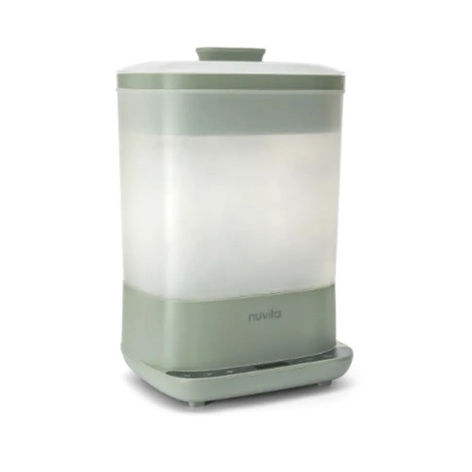 1088 SteriDry 2-in-1 Sterilizer Sage green