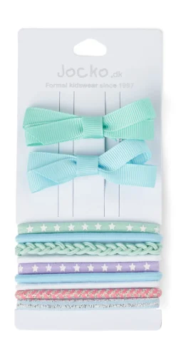 11 stk hårpyntspakke - MIX