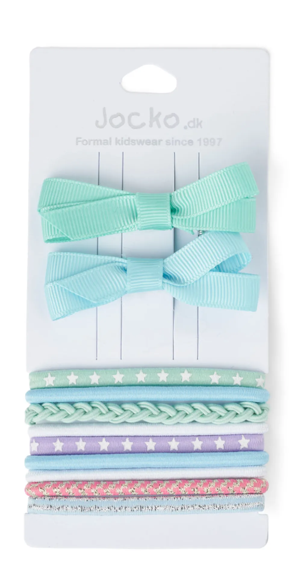 11 stk hårpyntspakke - MIX