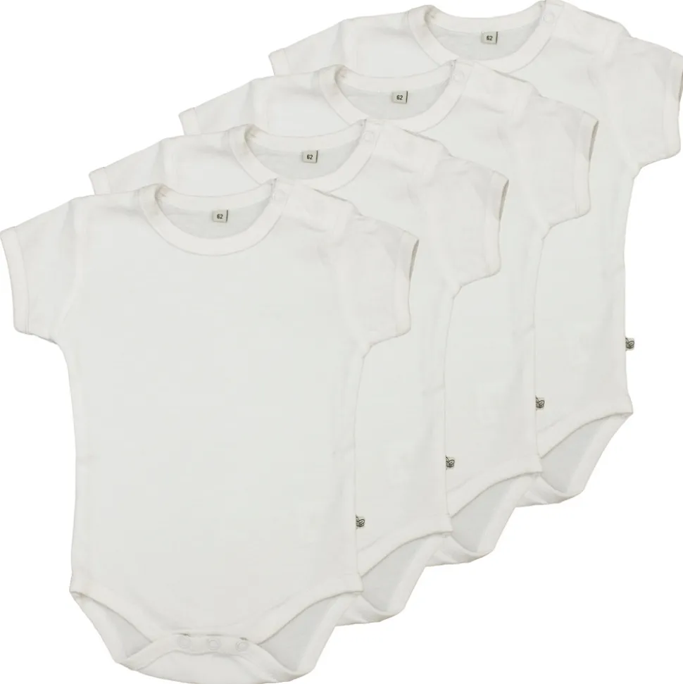 4 Stk K/Æ Bodystockings - White 100