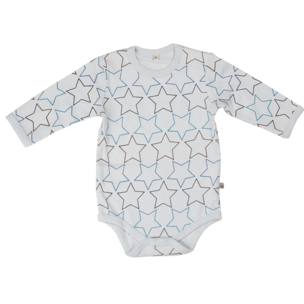 4 Stk L/Æ Bodystockings - Lyseblå 700