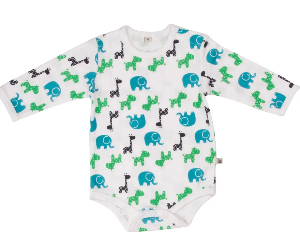 4 Stk L/Æ Bodystockings - Lyseblå 700