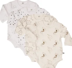 4 Stk L/Æ Bodystockings - Offwhite 200