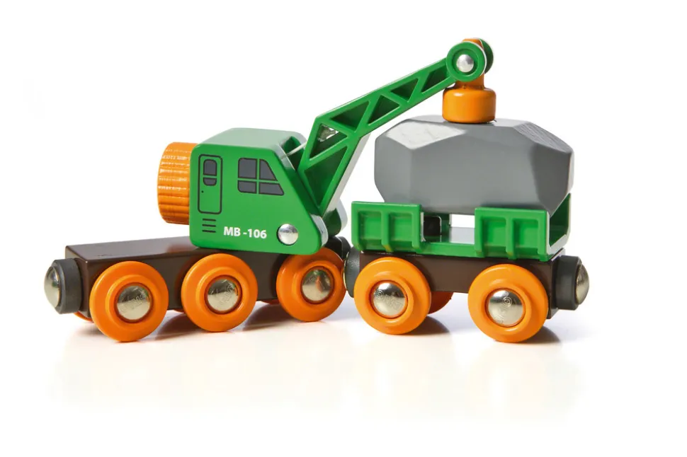 33698 Togvogn med kran