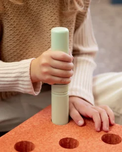 8 x Connector pegs Dusty Green