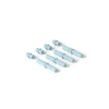 8 x Connector pegs Sky Blue