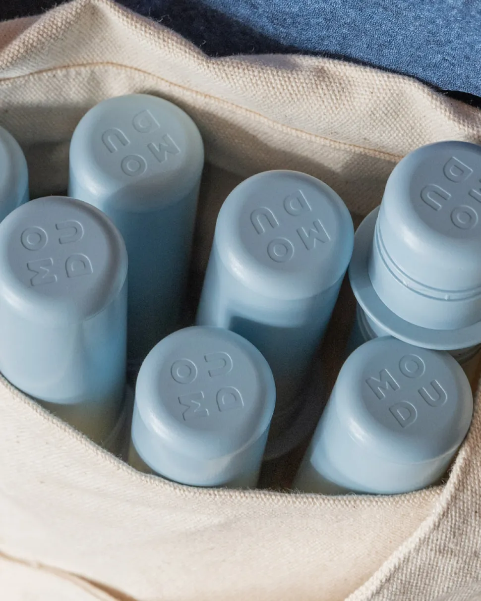 8 x Connector pegs Sky Blue