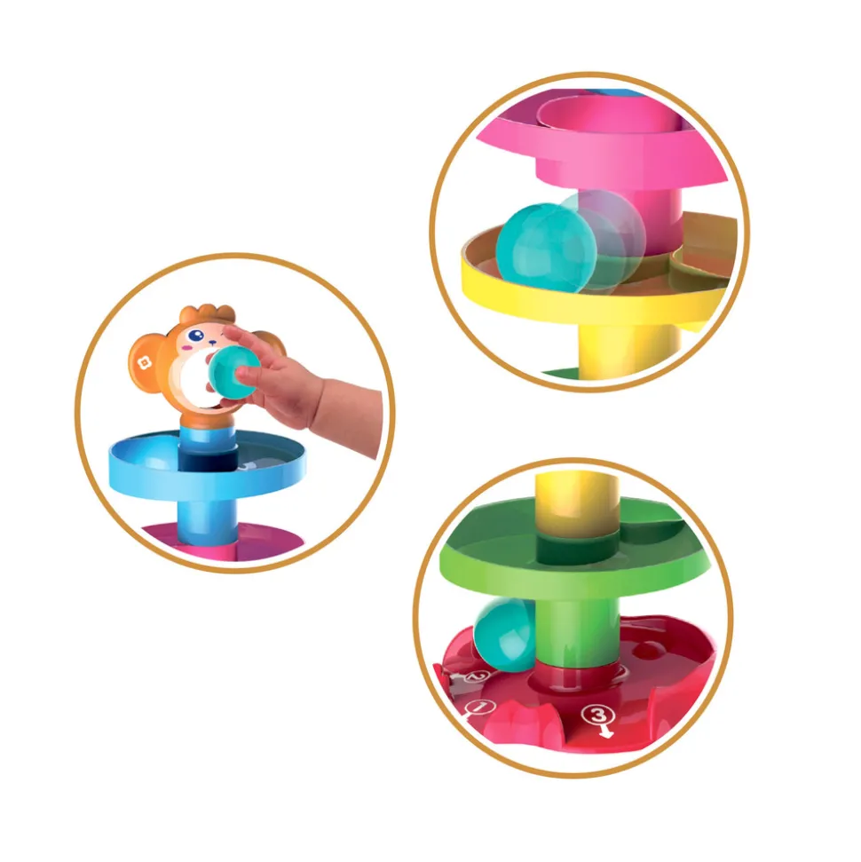 Abe Kugle-Rulle-Tårn