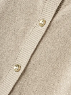 Abinne langærmet strik cardigan noos - PEYOTE