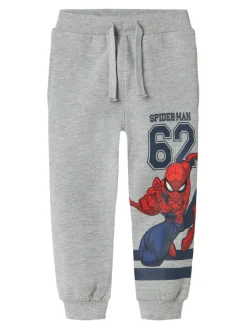 Adam Spider Sweatpants - Grey Melange