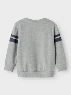Adam Spider Sweatshirt - Grey Melange