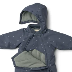 Adi Flyverdragt - Greyblue letters