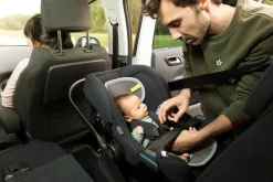 AeroSeat Underlag Autostol 9-18 kg - Antracit Sort