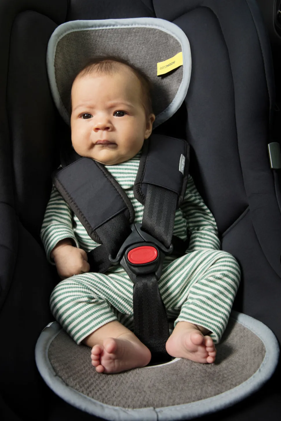 AeroSeat Underlag Autostol 0-13 kg - Mørkegrå