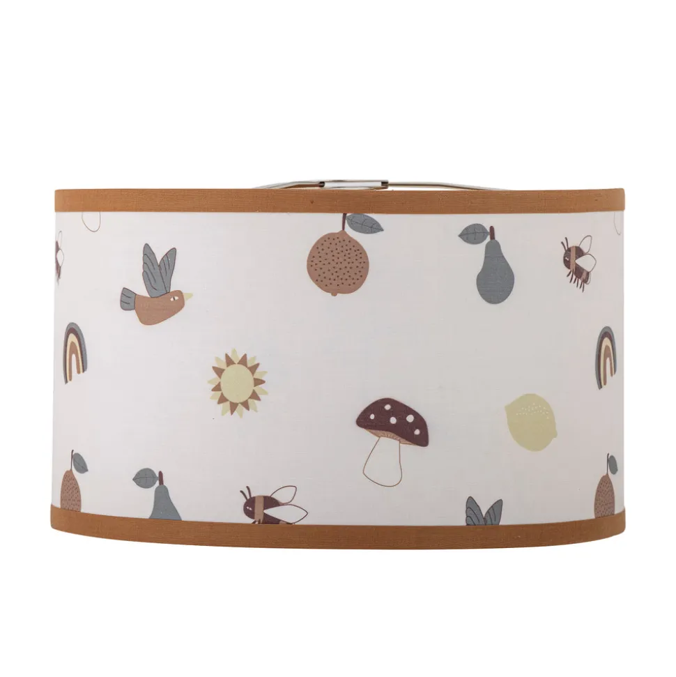 Agnes Lampeskærm, Brun, Bambus