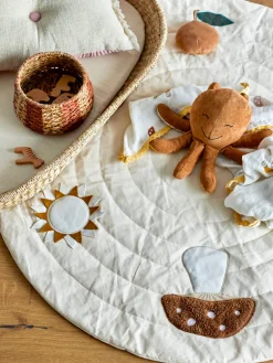 Agnes Legetæppe, Hvid