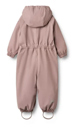 Aiko Termo Regndragt - Dusty lavender