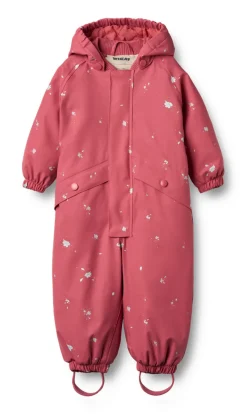 Aiko Termo Regndragt - Floating flowers