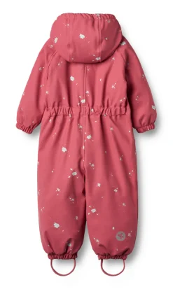 Aiko Termo Regndragt - Floating flowers