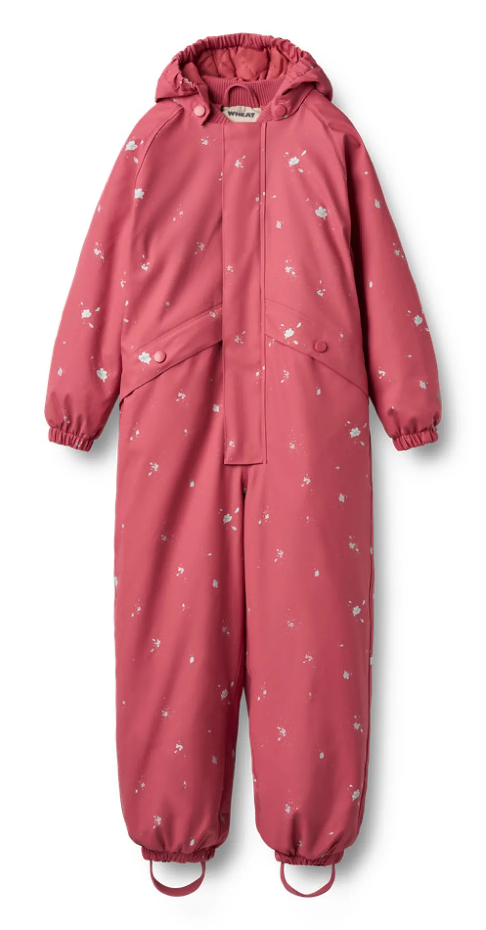 Aiko Termo Regndragt - Floating flowers