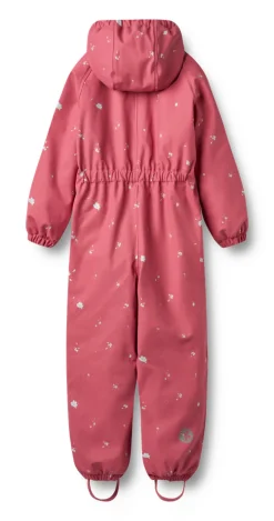 Aiko Termo Regndragt - Floating flowers